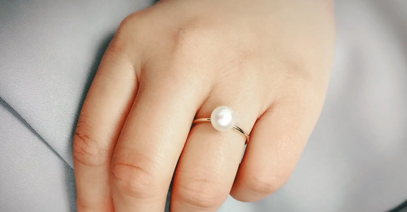 pearl rings